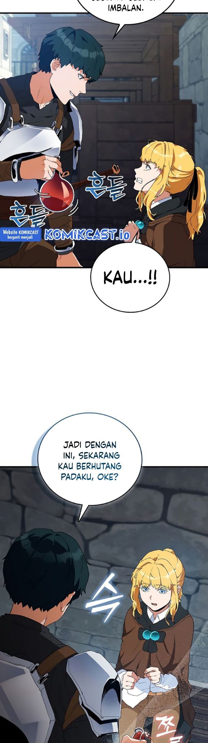 The Blood Knight's Villains Chapter 5 - halaman 10