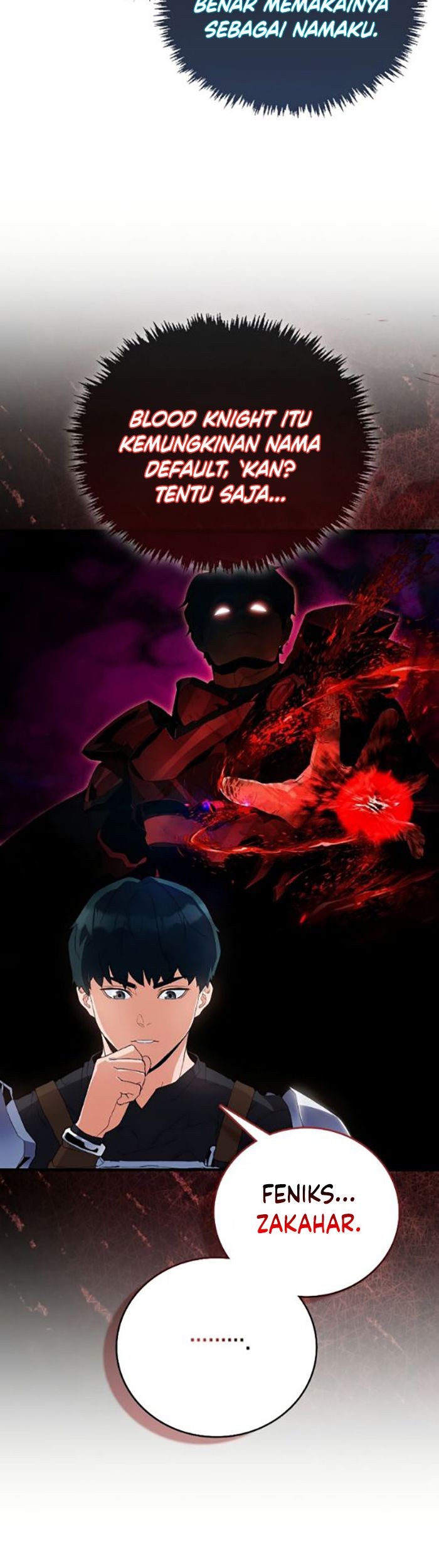 The Blood Knight's Villains Chapter 5 - halaman 14