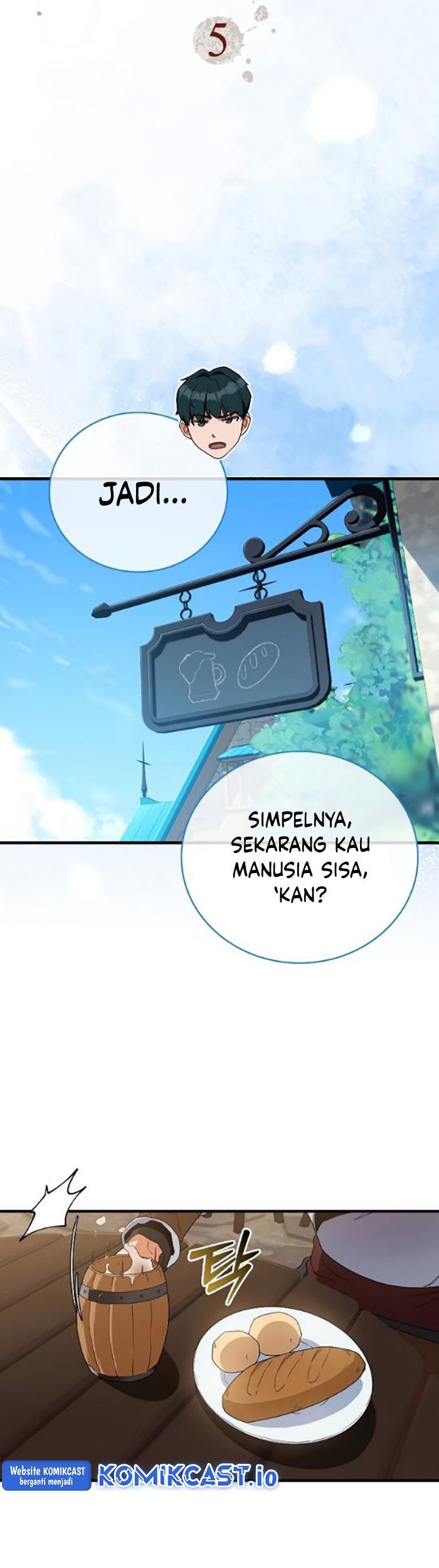 The Blood Knight's Villains Chapter 5 - halaman 18