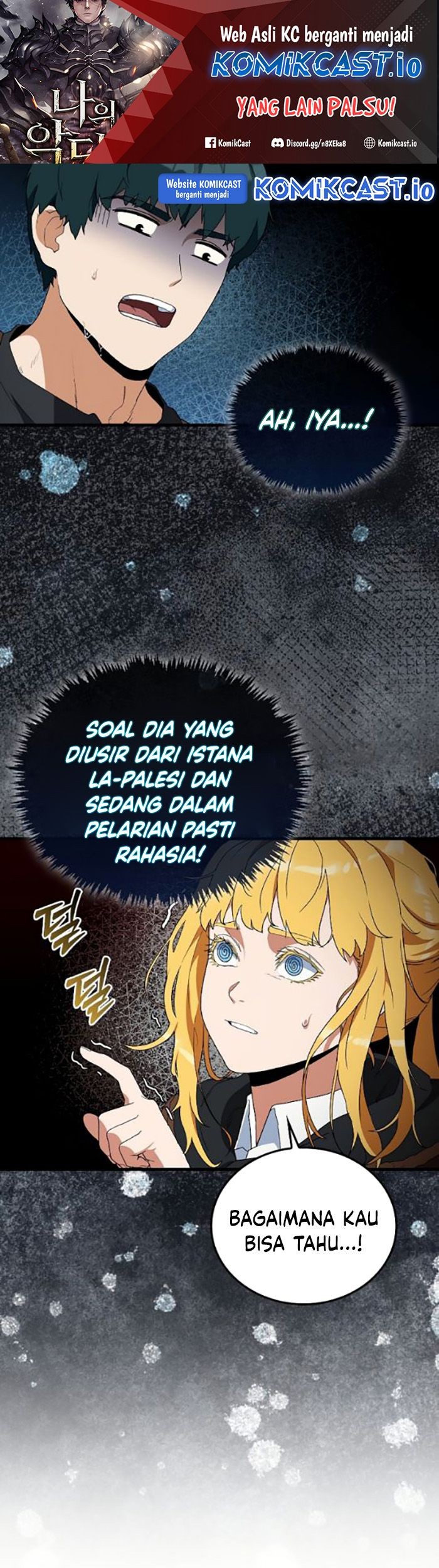 The Blood Knight's Villains Chapter 5 - halaman 2