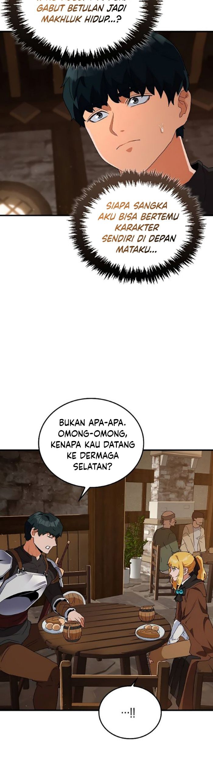 The Blood Knight's Villains Chapter 5 - halaman 30