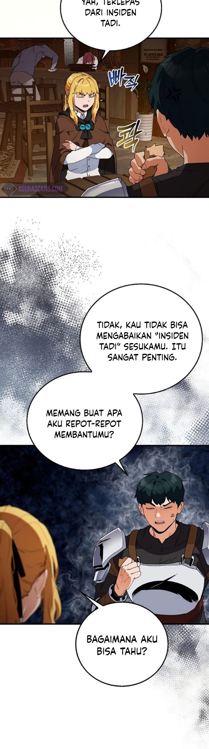 The Blood Knight's Villains Chapter 5 - halaman 34