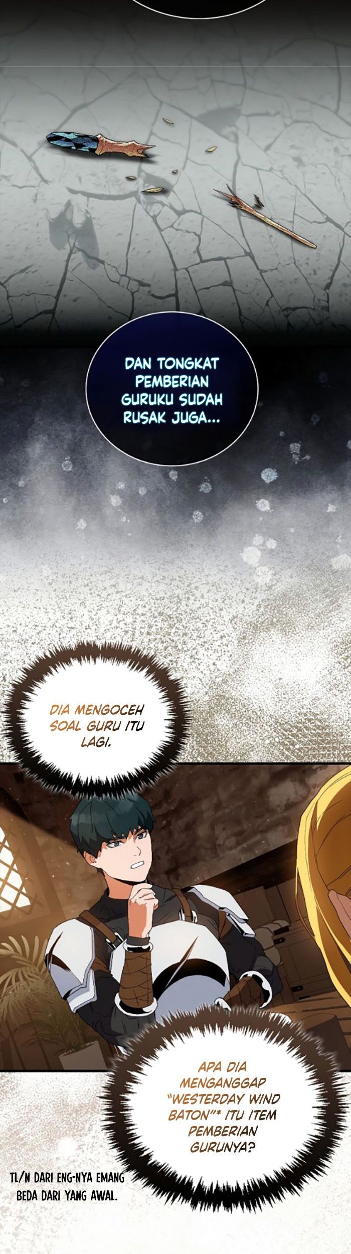 The Blood Knight's Villains Chapter 5 - halaman 40