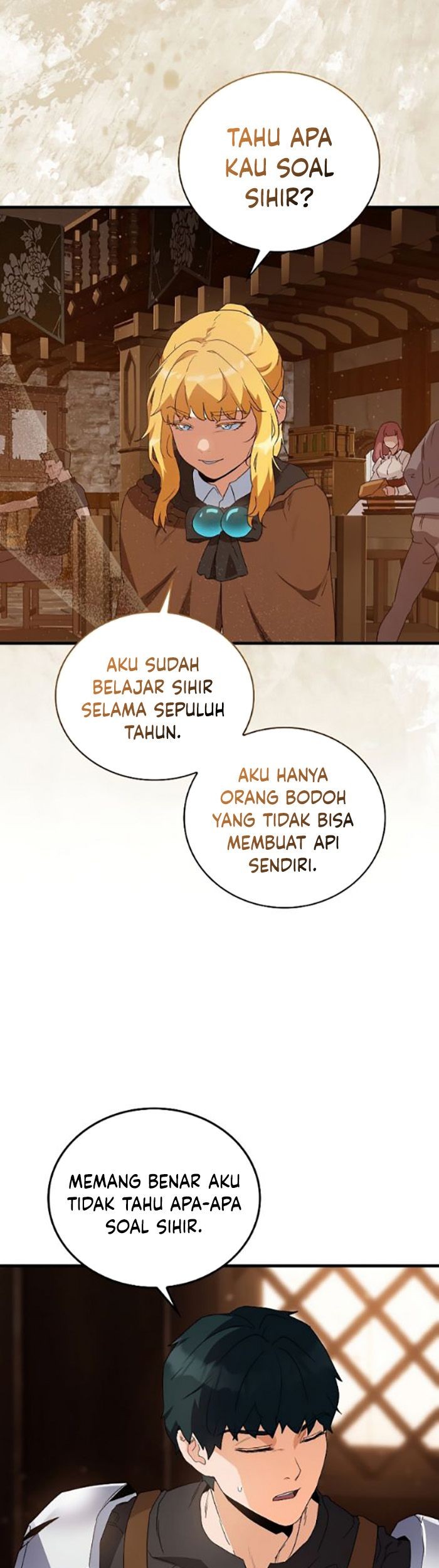 The Blood Knight's Villains Chapter 5 - halaman 44