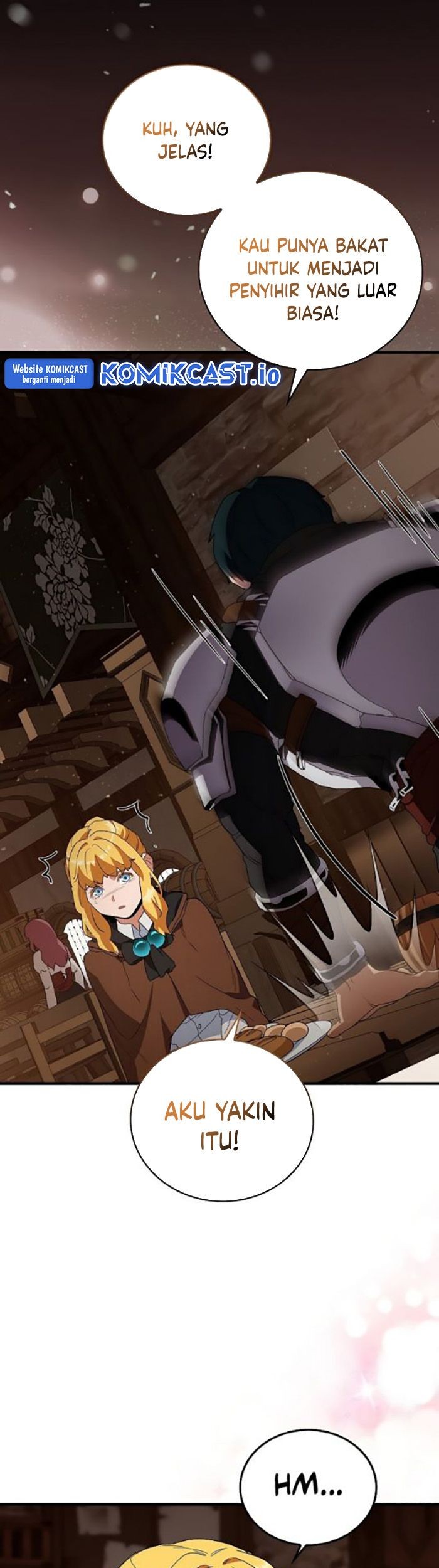 The Blood Knight's Villains Chapter 5 - halaman 46