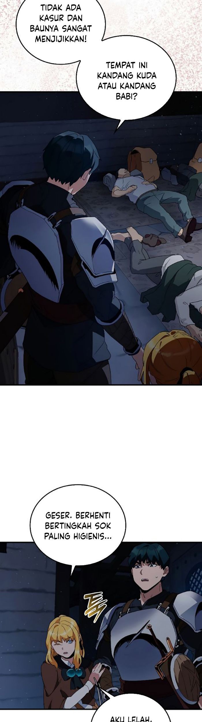 The Blood Knight's Villains Chapter 5 - halaman 56