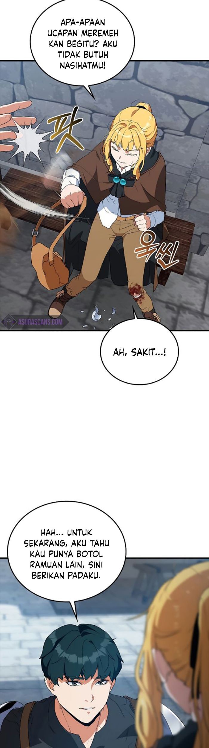 The Blood Knight's Villains Chapter 5 - halaman 6