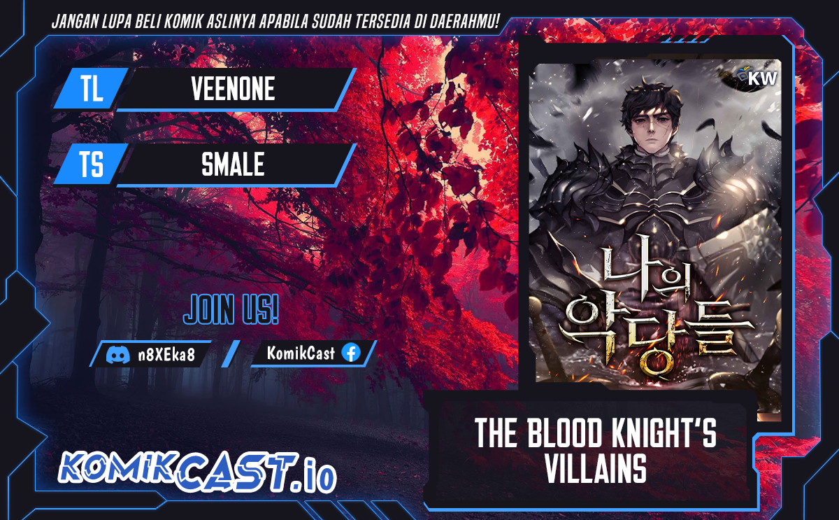 The Blood Knight's Villains Chapter 6 - halaman 1
