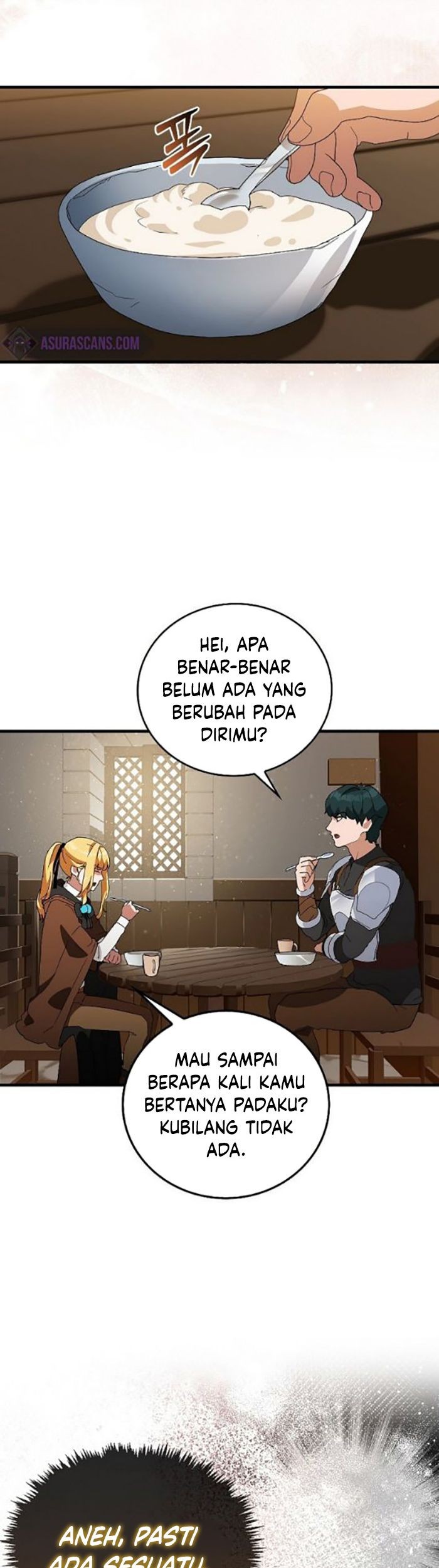 The Blood Knight's Villains Chapter 6 - halaman 12