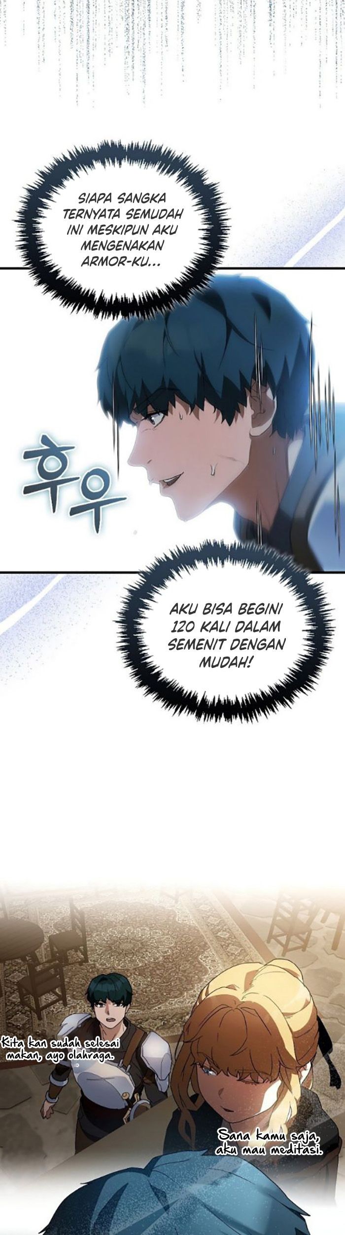 The Blood Knight's Villains Chapter 6 - halaman 22