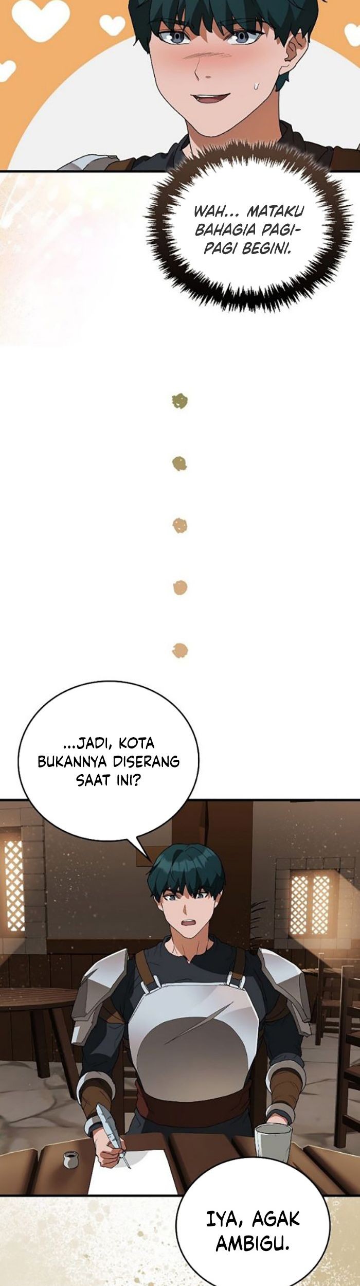 The Blood Knight's Villains Chapter 6 - halaman 30