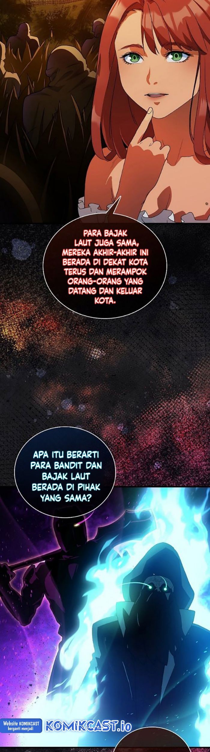 The Blood Knight's Villains Chapter 6 - halaman 32