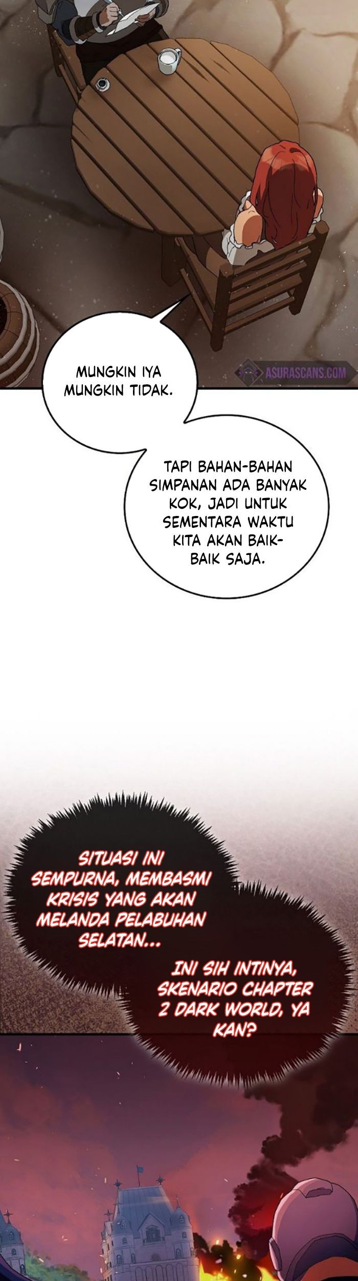 The Blood Knight's Villains Chapter 6 - halaman 34