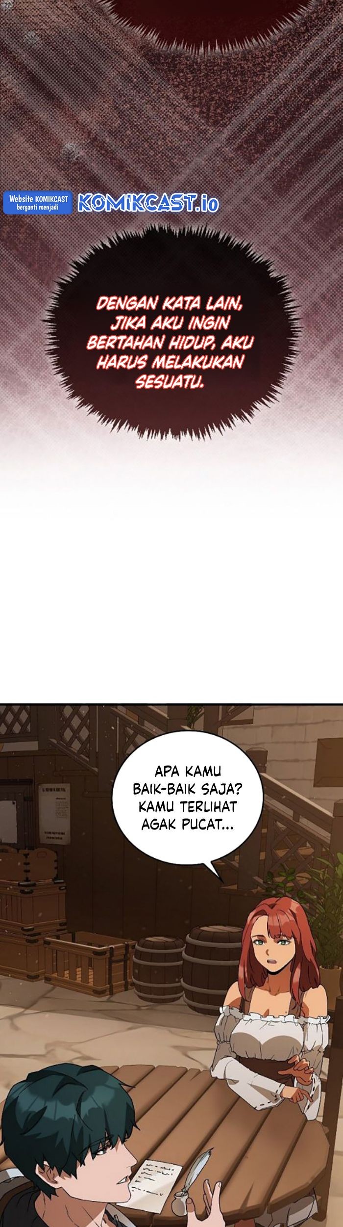 The Blood Knight's Villains Chapter 6 - halaman 36