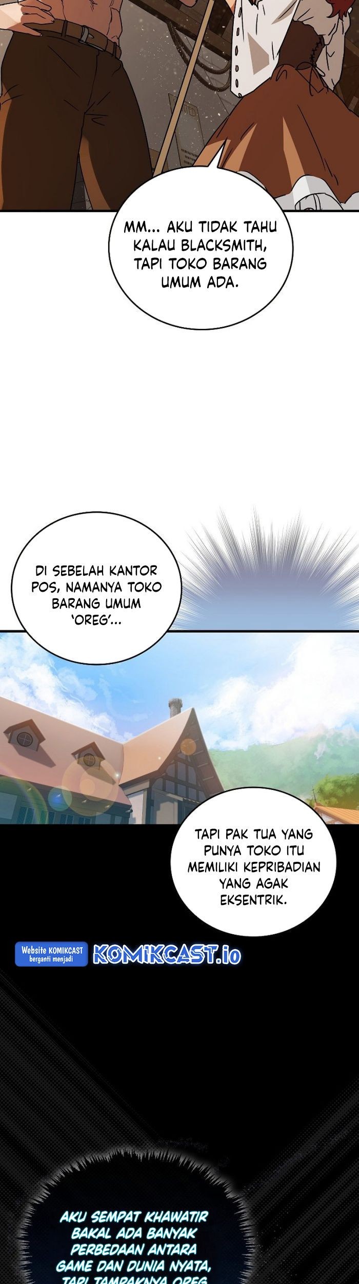 The Blood Knight's Villains Chapter 6 - halaman 54