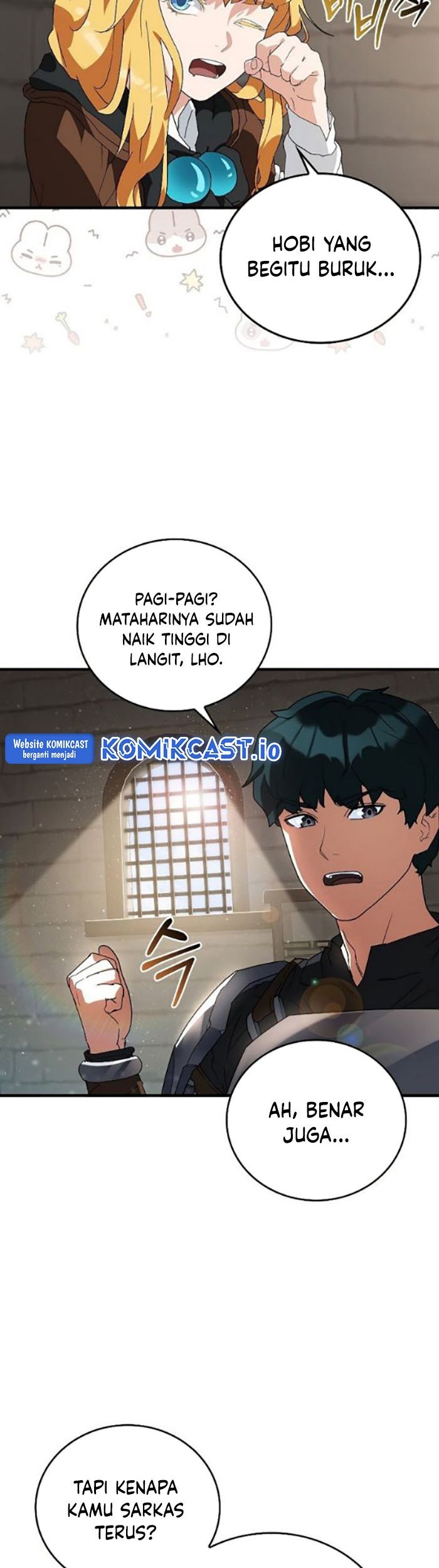 The Blood Knight's Villains Chapter 6 - halaman 8