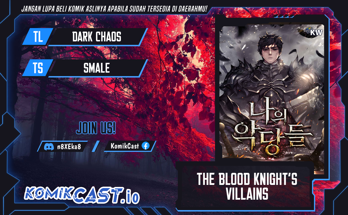 The Blood Knight's Villains Chapter 7 - halaman 1