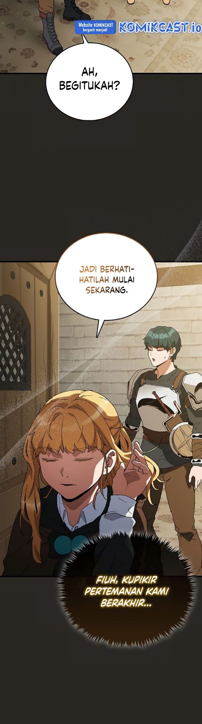 The Blood Knight's Villains Chapter 7 - halaman 12