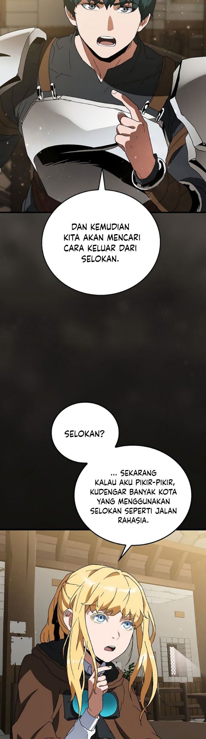 The Blood Knight's Villains Chapter 7 - halaman 20