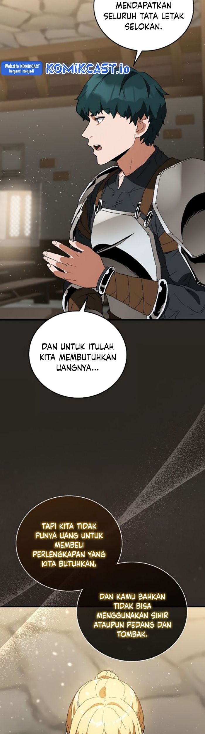 The Blood Knight's Villains Chapter 7 - halaman 22