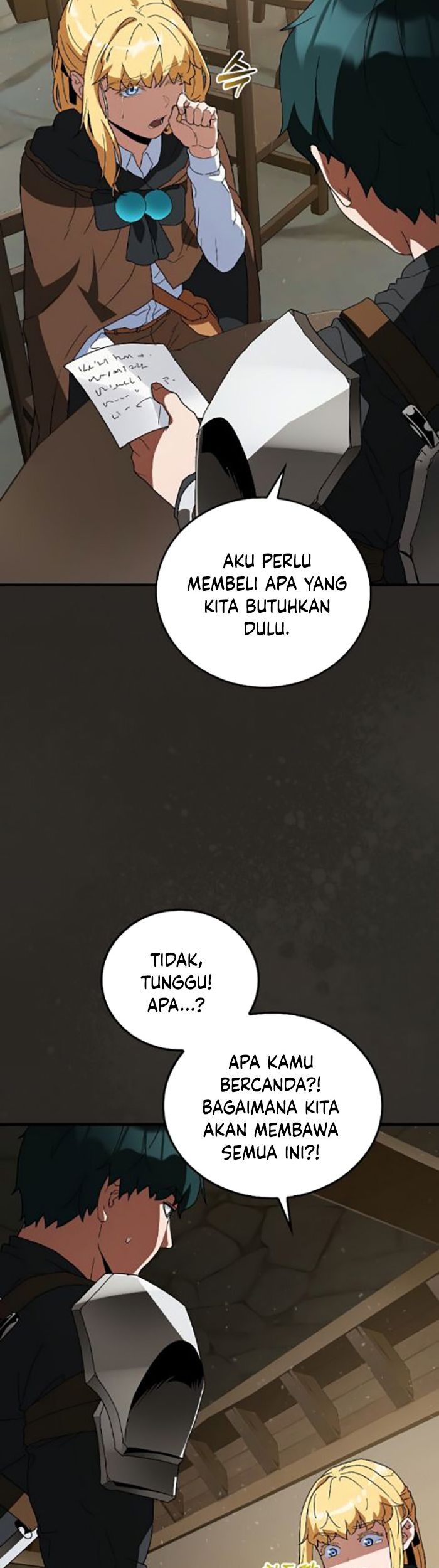 The Blood Knight's Villains Chapter 7 - halaman 28