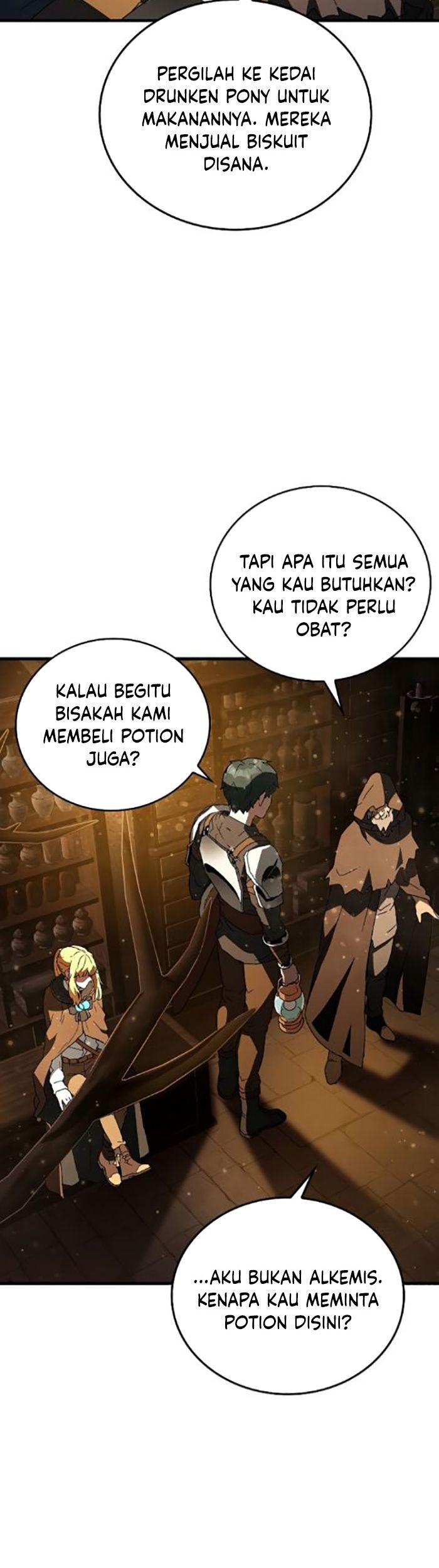 The Blood Knight's Villains Chapter 7 - halaman 36