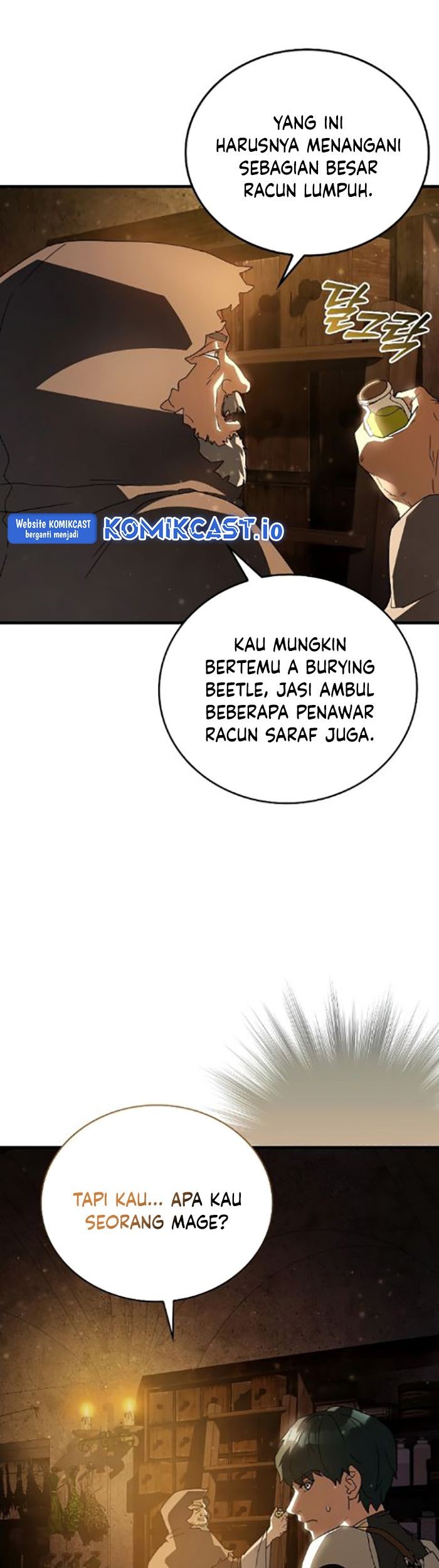 The Blood Knight's Villains Chapter 7 - halaman 38