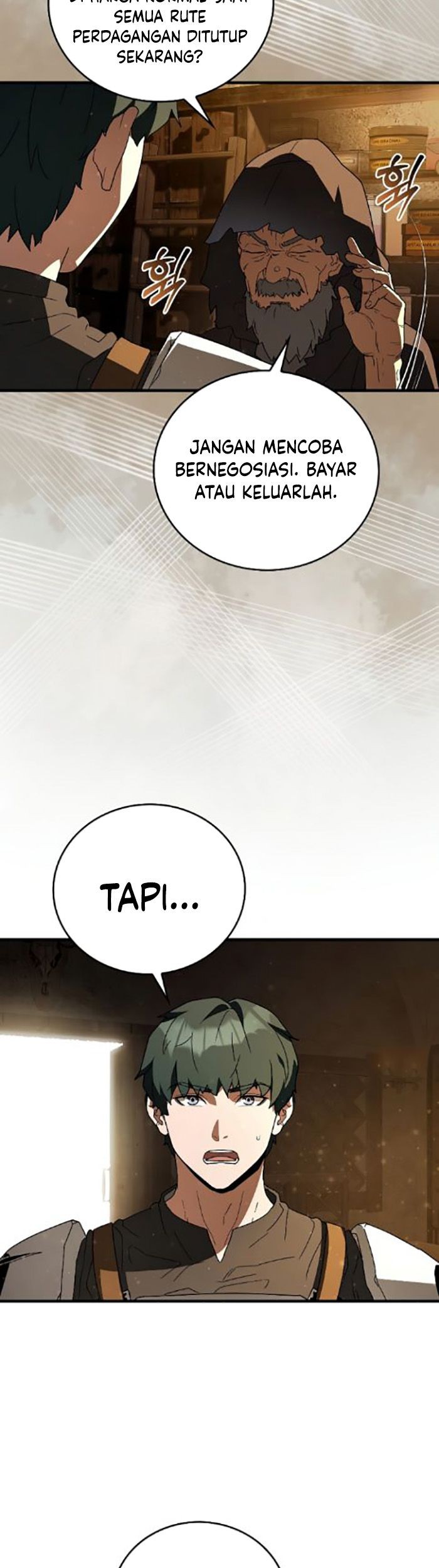 The Blood Knight's Villains Chapter 7 - halaman 42