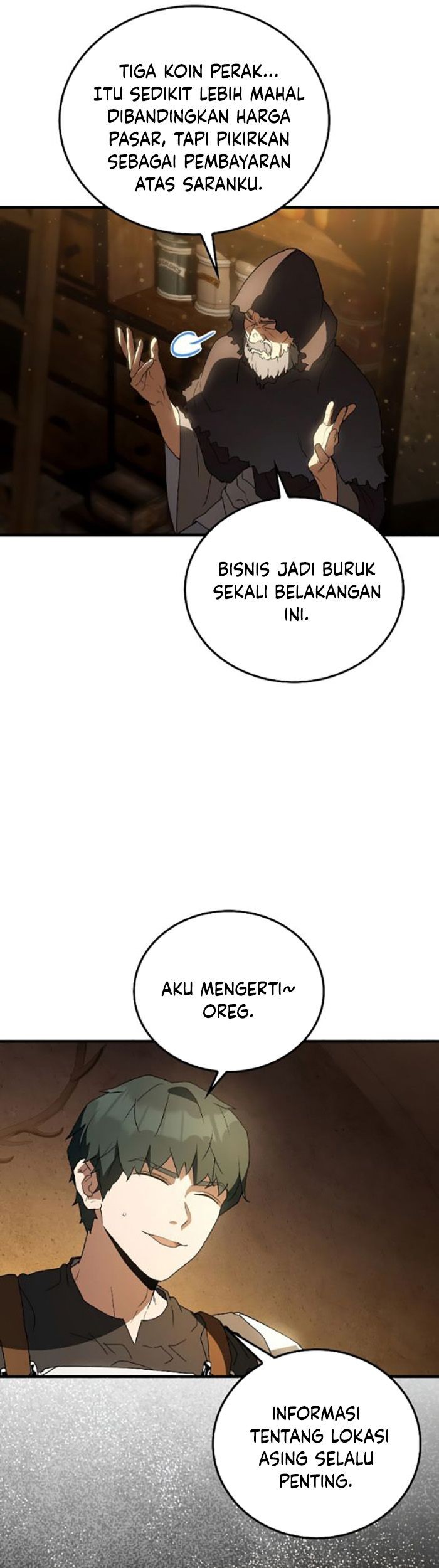 The Blood Knight's Villains Chapter 7 - halaman 50