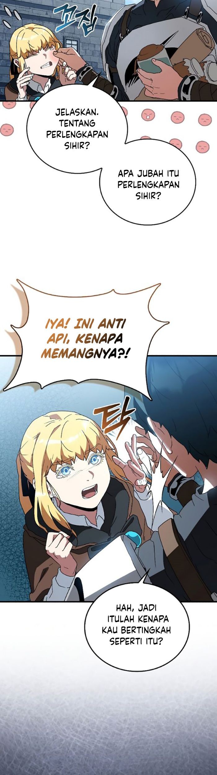 The Blood Knight's Villains Chapter 7 - halaman 56