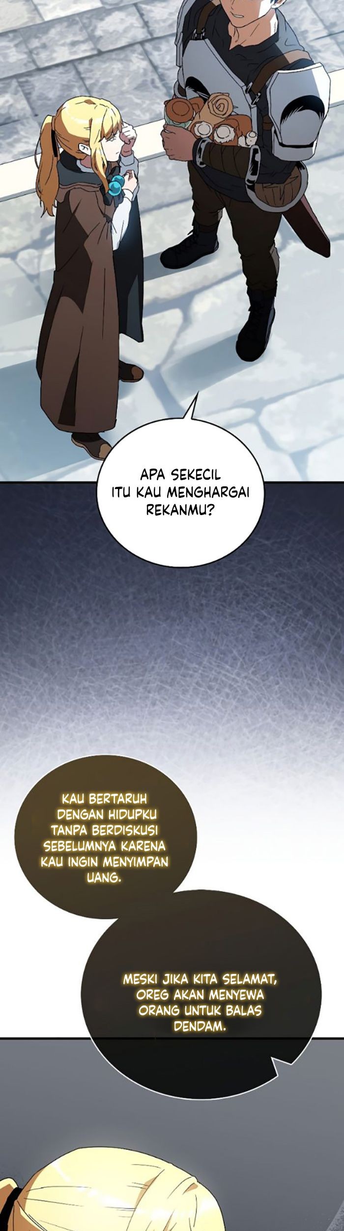 The Blood Knight's Villains Chapter 7 - halaman 58