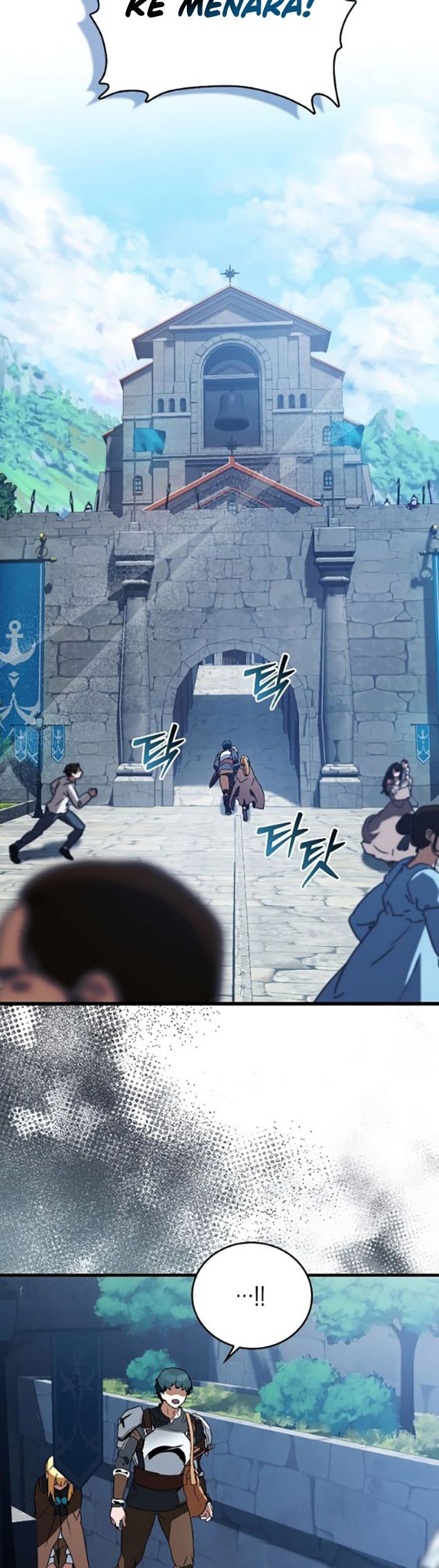 The Blood Knight's Villains Chapter 7 - halaman 68
