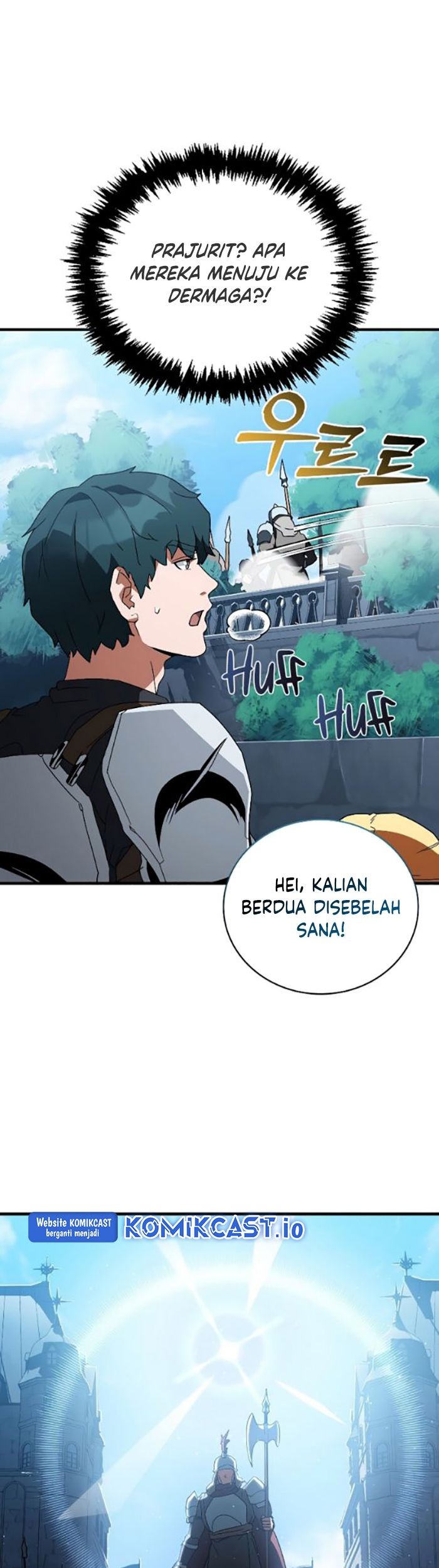 The Blood Knight's Villains Chapter 7 - halaman 70
