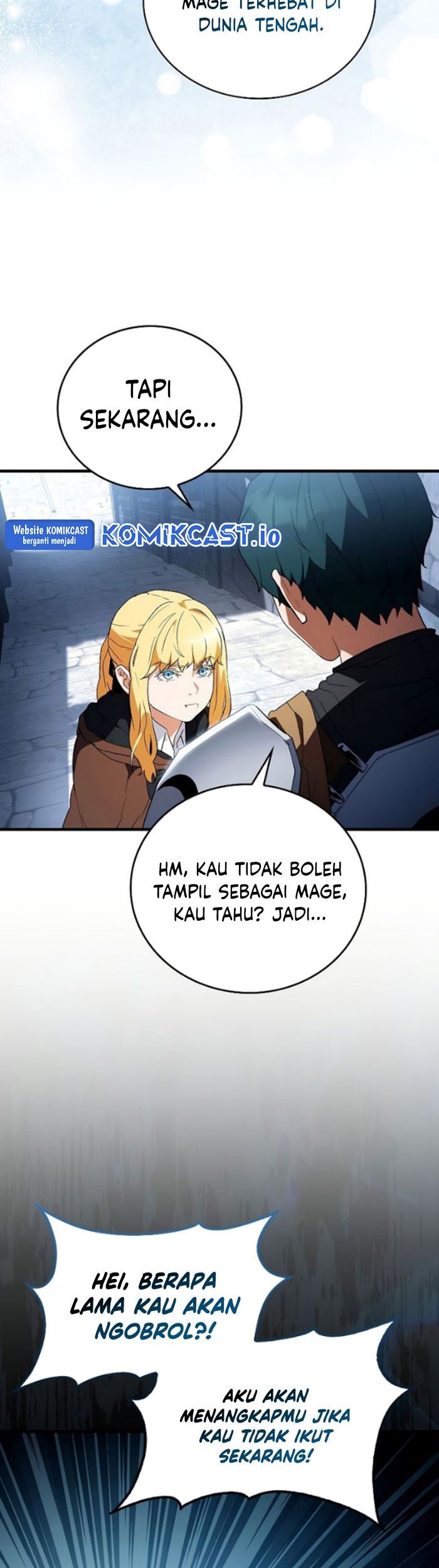 The Blood Knight's Villains Chapter 8 - halaman 12