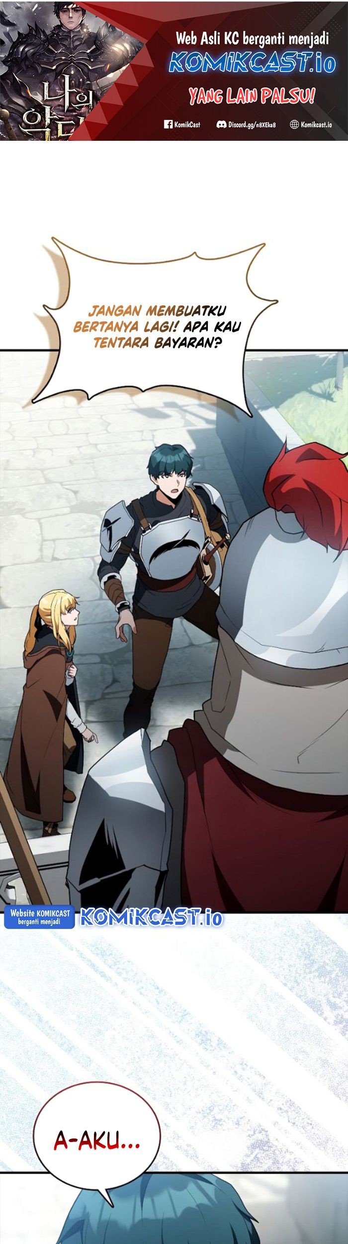 The Blood Knight's Villains Chapter 8 - halaman 2