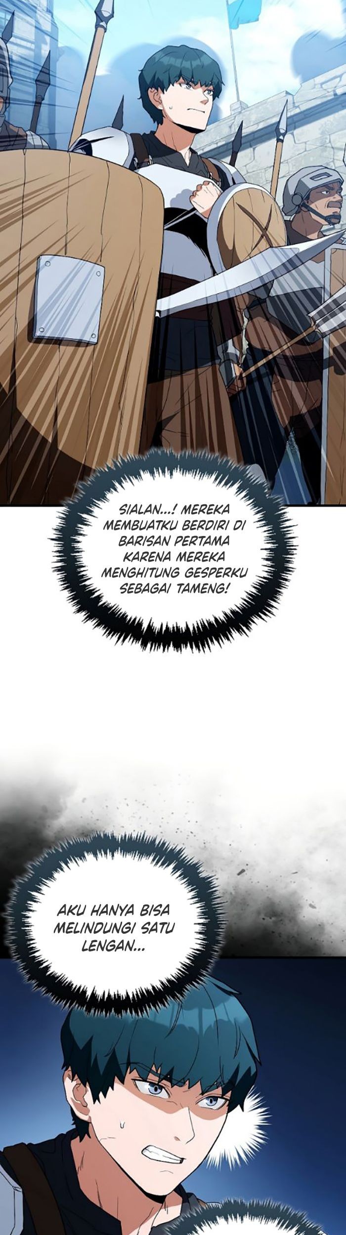 The Blood Knight's Villains Chapter 8 - halaman 28