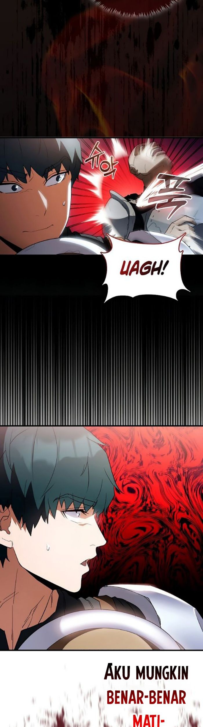 The Blood Knight's Villains Chapter 8 - halaman 32