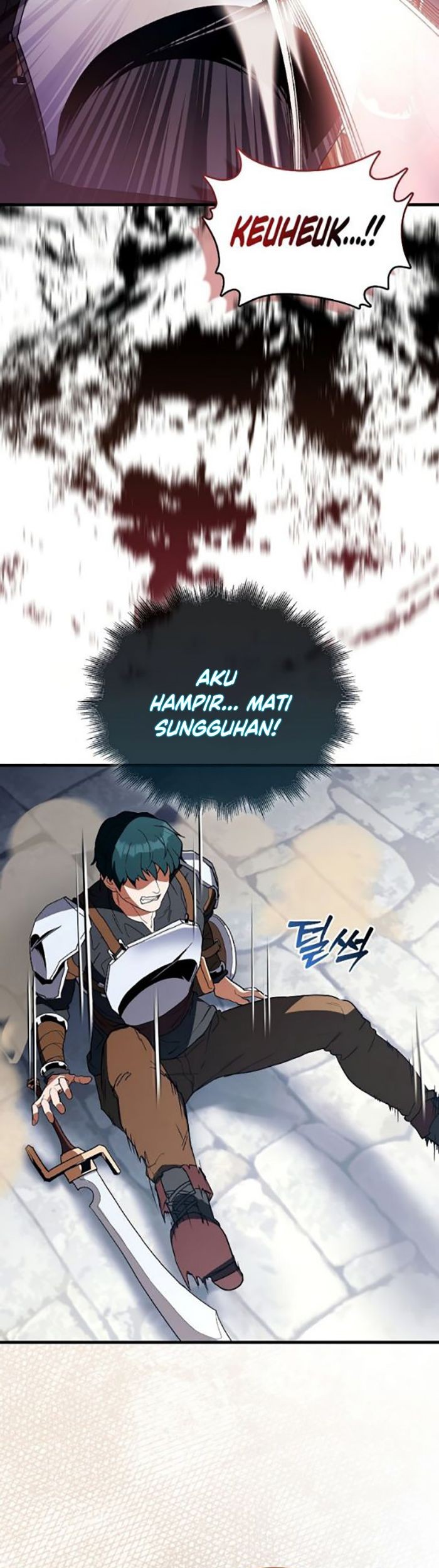 The Blood Knight's Villains Chapter 8 - halaman 34