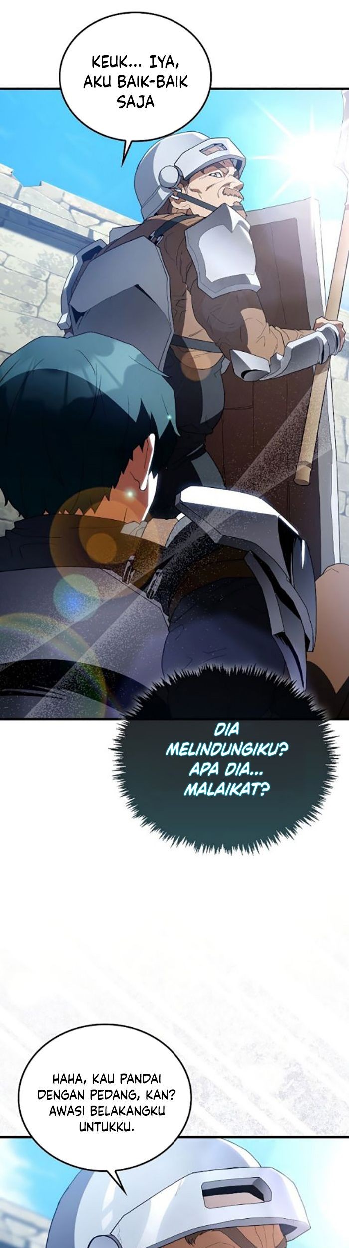 The Blood Knight's Villains Chapter 8 - halaman 36