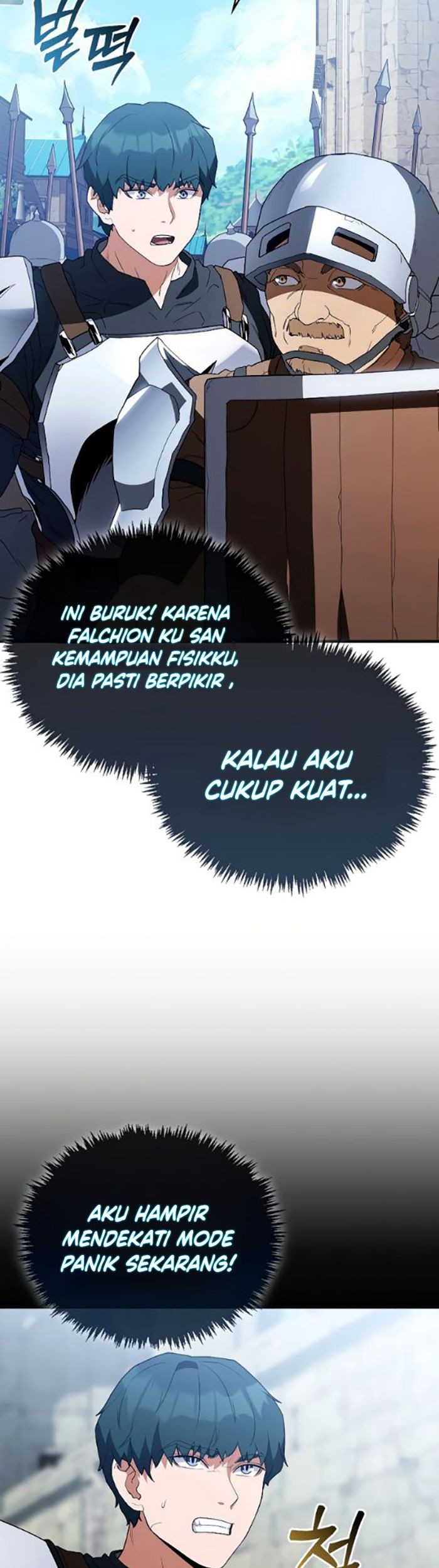 The Blood Knight's Villains Chapter 8 - halaman 38