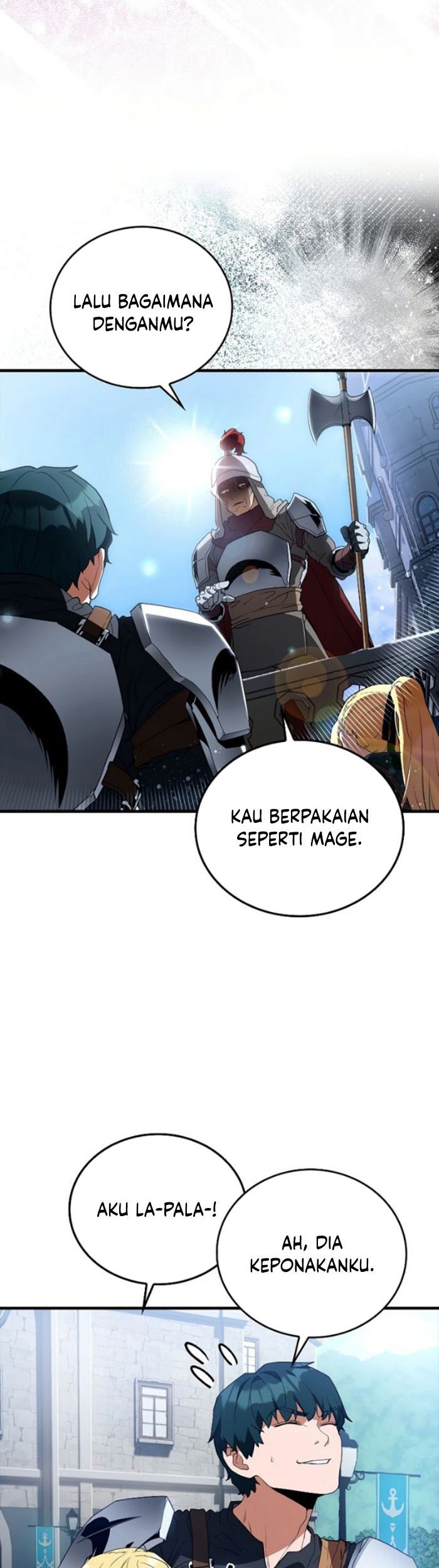 The Blood Knight's Villains Chapter 8 - halaman 4