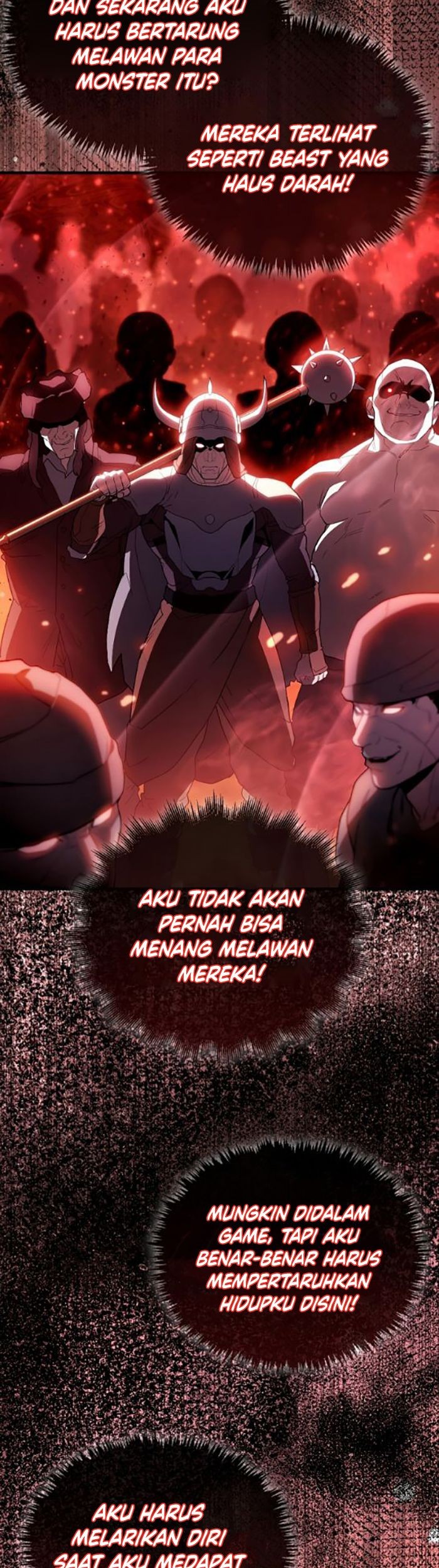 The Blood Knight's Villains Chapter 8 - halaman 40