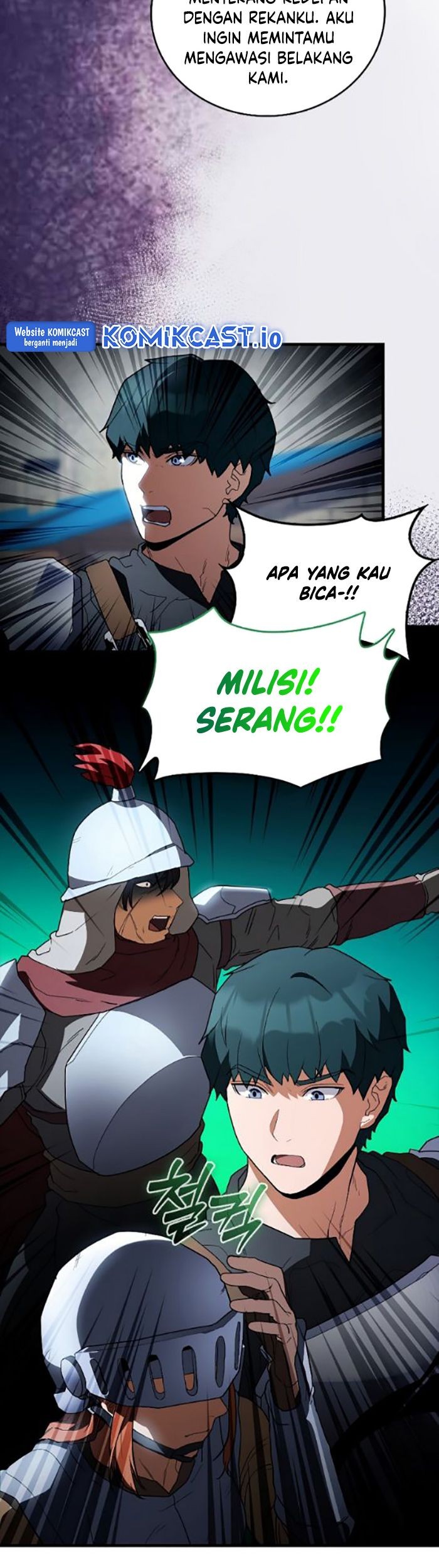 The Blood Knight's Villains Chapter 8 - halaman 46