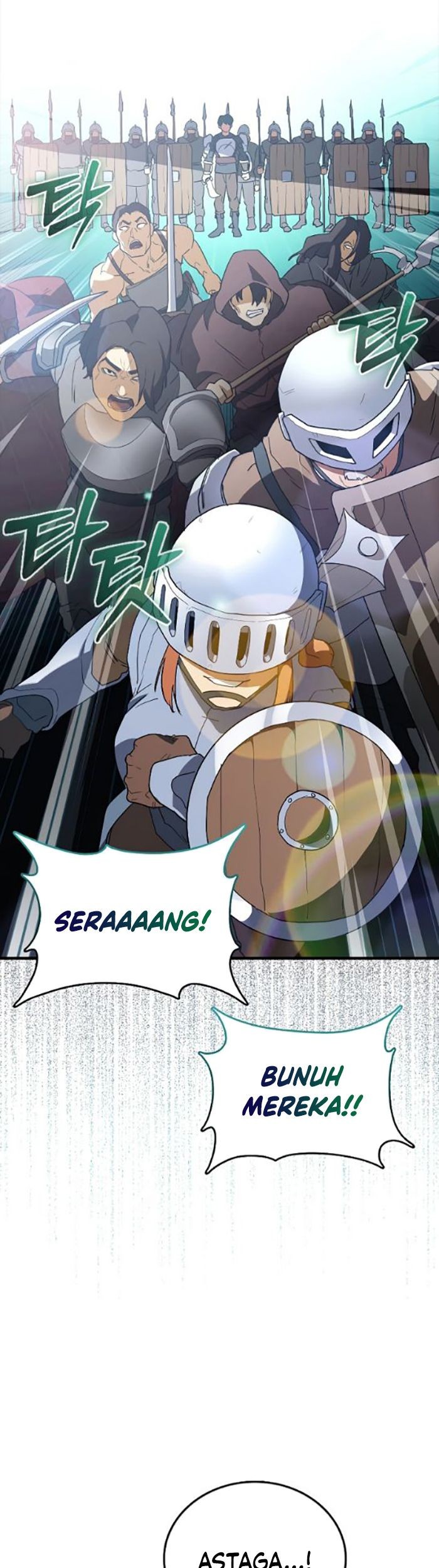 The Blood Knight's Villains Chapter 8 - halaman 48