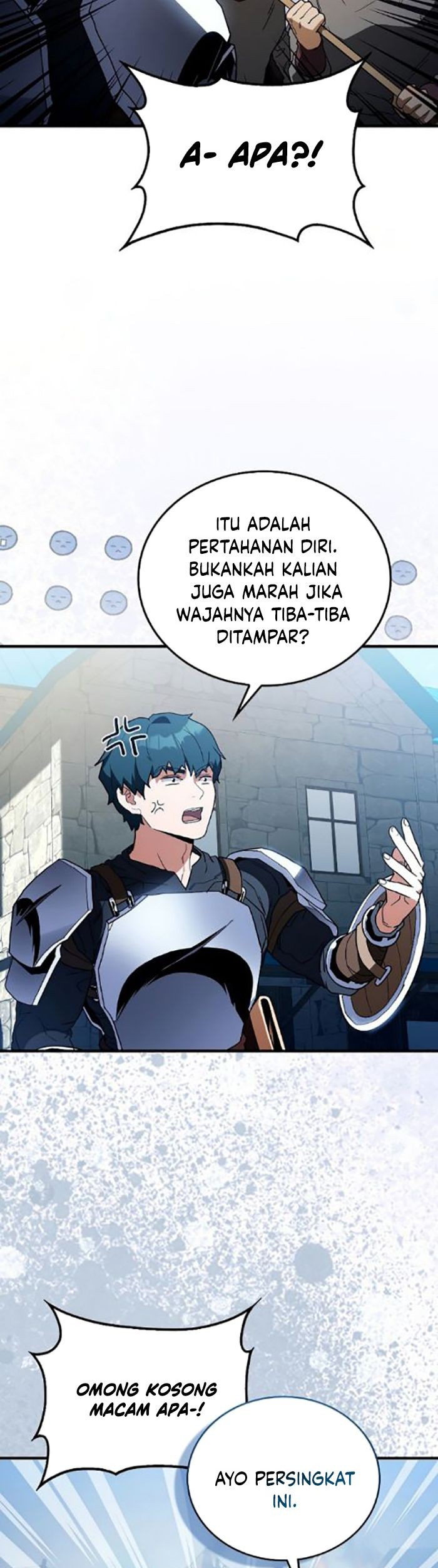 The Blood Knight's Villains Chapter 8 - halaman 56