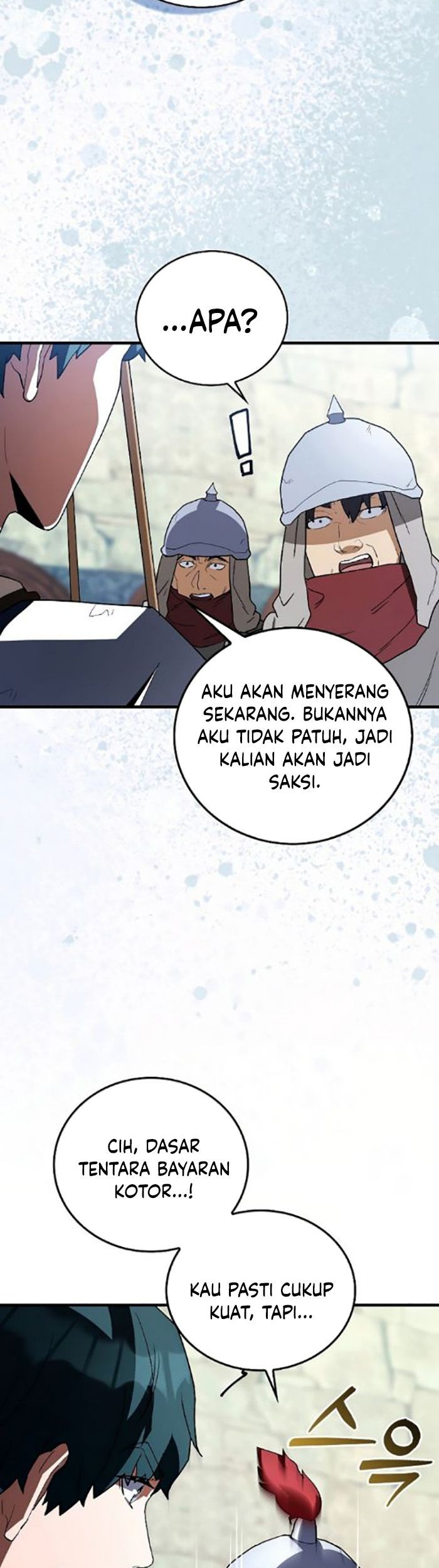 The Blood Knight's Villains Chapter 8 - halaman 58