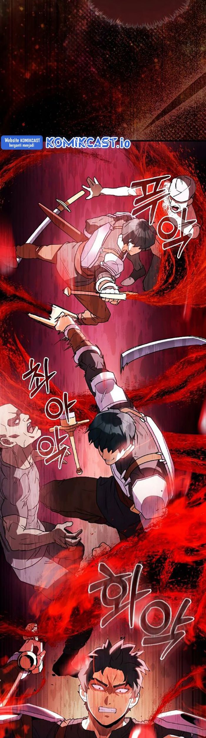 The Blood Knight's Villains Chapter 8 - halaman 64