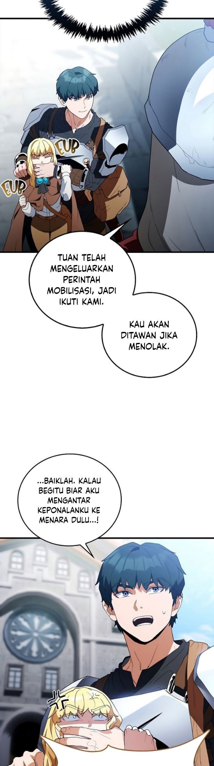 The Blood Knight's Villains Chapter 8 - halaman 8