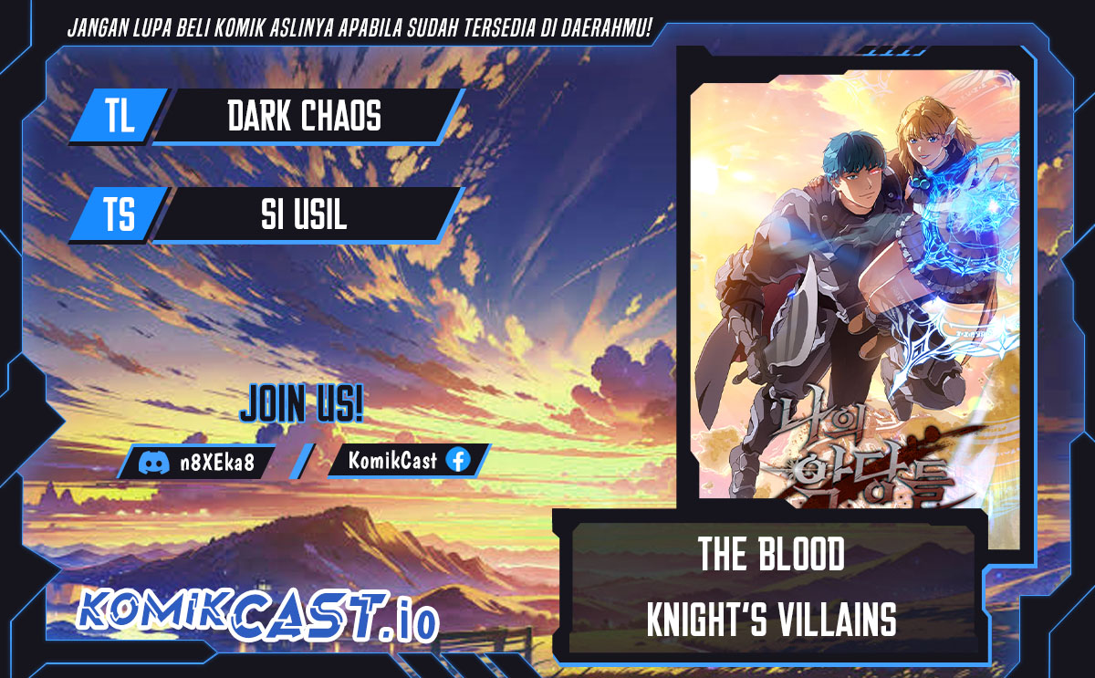 The Blood Knight's Villains Chapter 9 - halaman 1