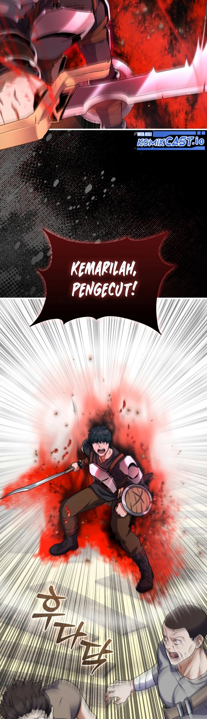 The Blood Knight's Villains Chapter 9 - halaman 38